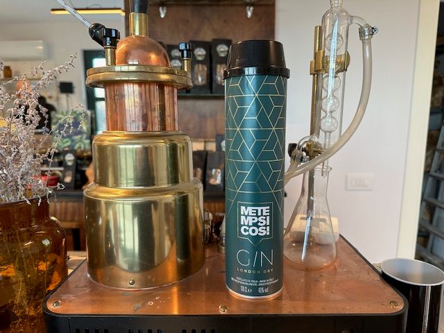 Metempsicosi London Dry Gin 1l
