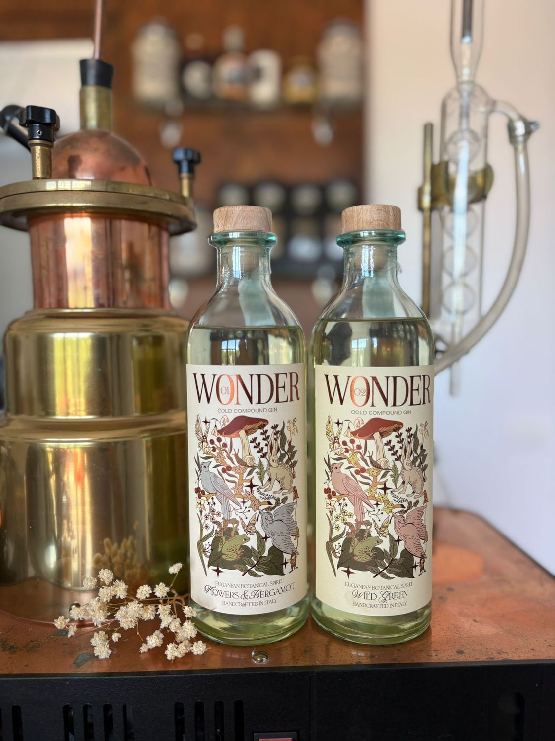 Gin Wonder 01 e 01 50 Cl
