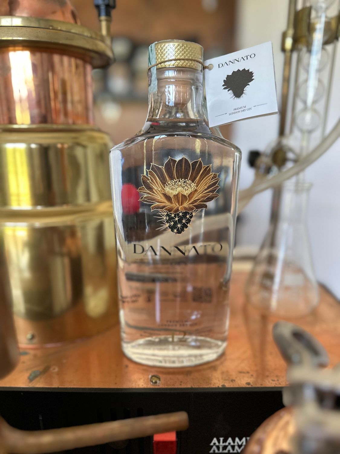 Dannato London Dry Gin 70 Cl