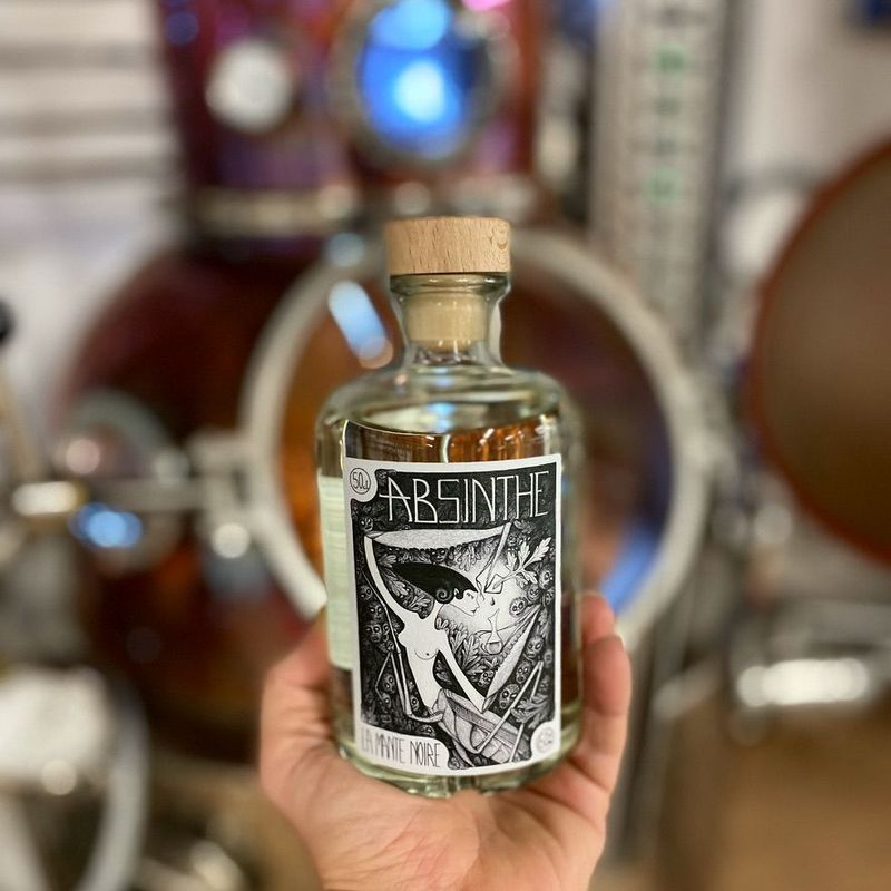 Assenzio la Mante Noire 20 Cl