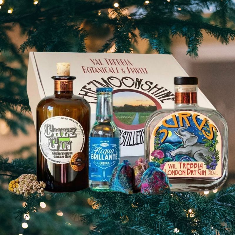 Box Gin italiano Box Gin italiano