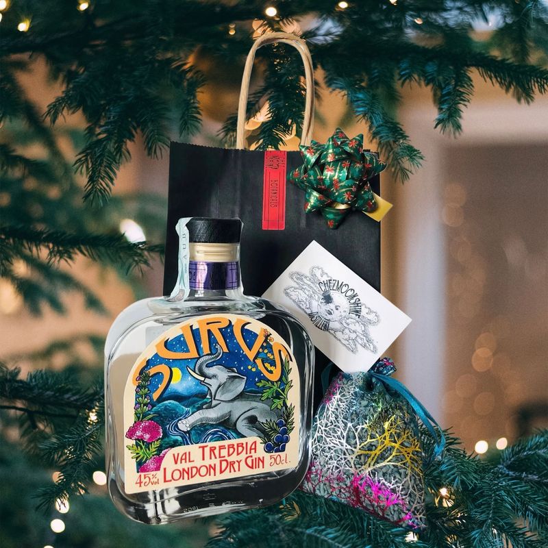 Christmas Edition-Surus London Dry Gin Christmas Edition-Surus London Dry Gin