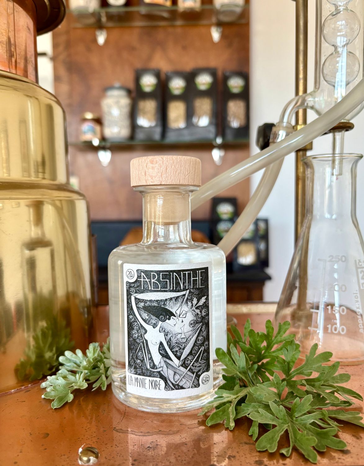 Assenzio la Mante Noire 20 Cl Assenzio la Mante Noire 20 Cl