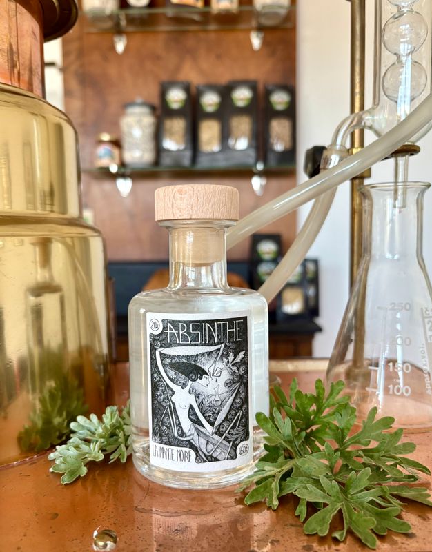 Assenzio la Mante Noire 20 Cl