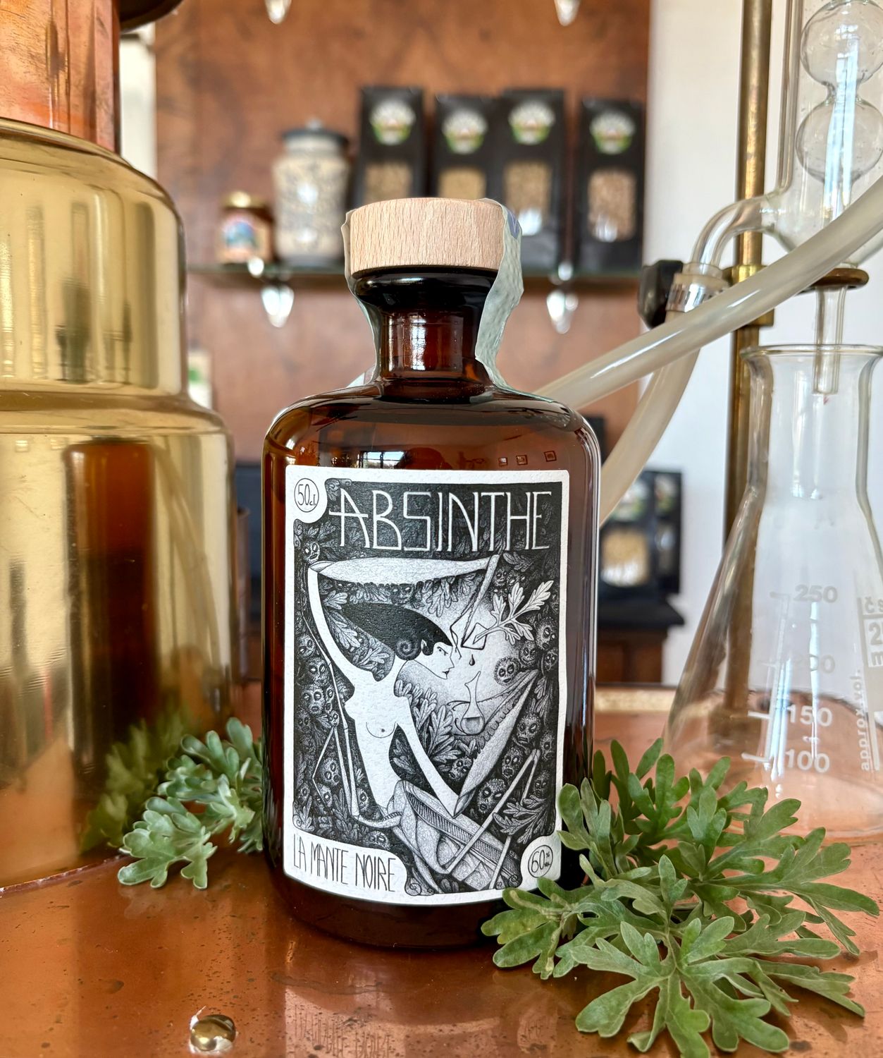 Assenzio la Mante Noire 50 cl