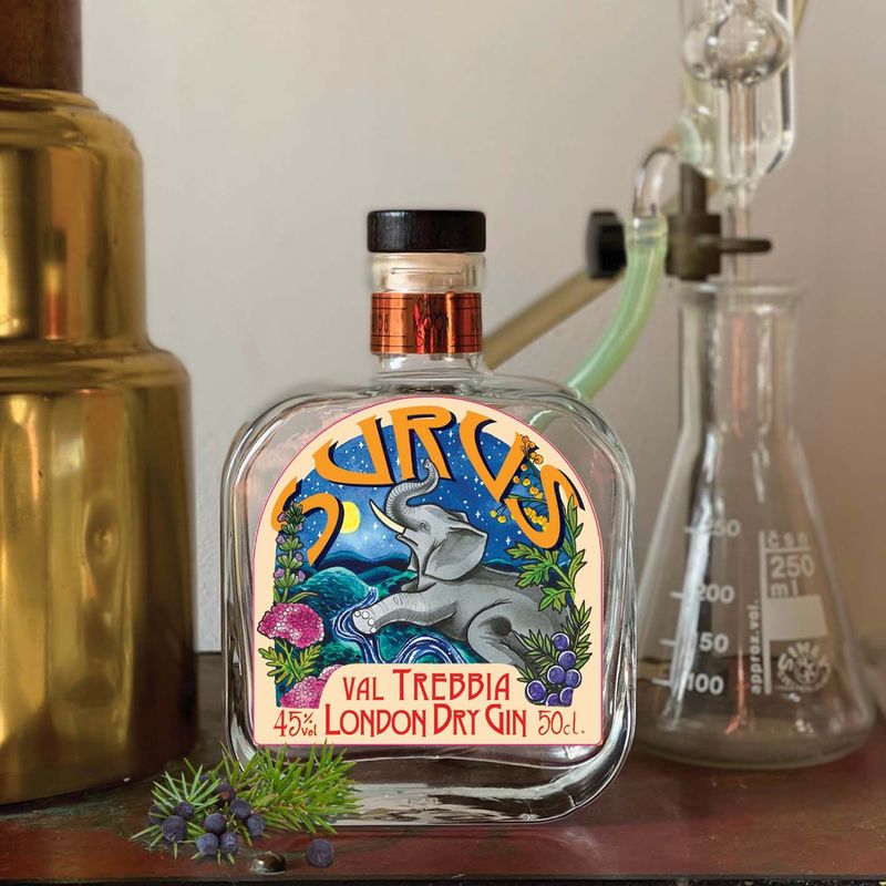 Surus London Dry Gin 50cl