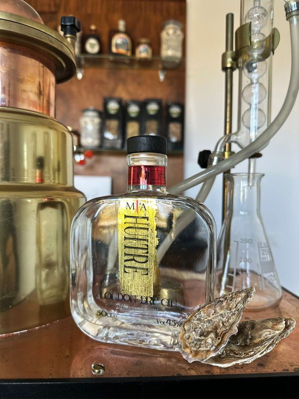 Huitre London Dry gin 50 Cl
