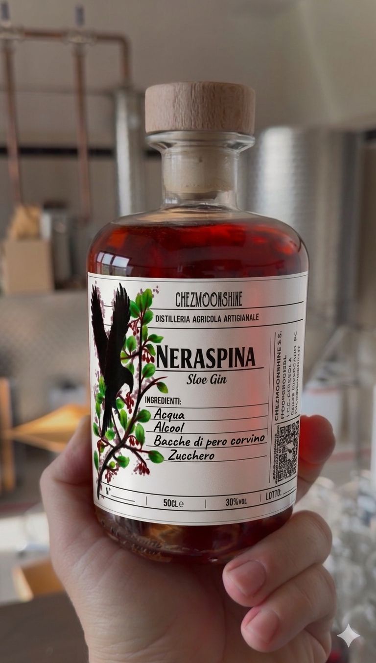 Neraspina Sloe Gin 50 Cl Neraspina Sloe Gin 50 Cl