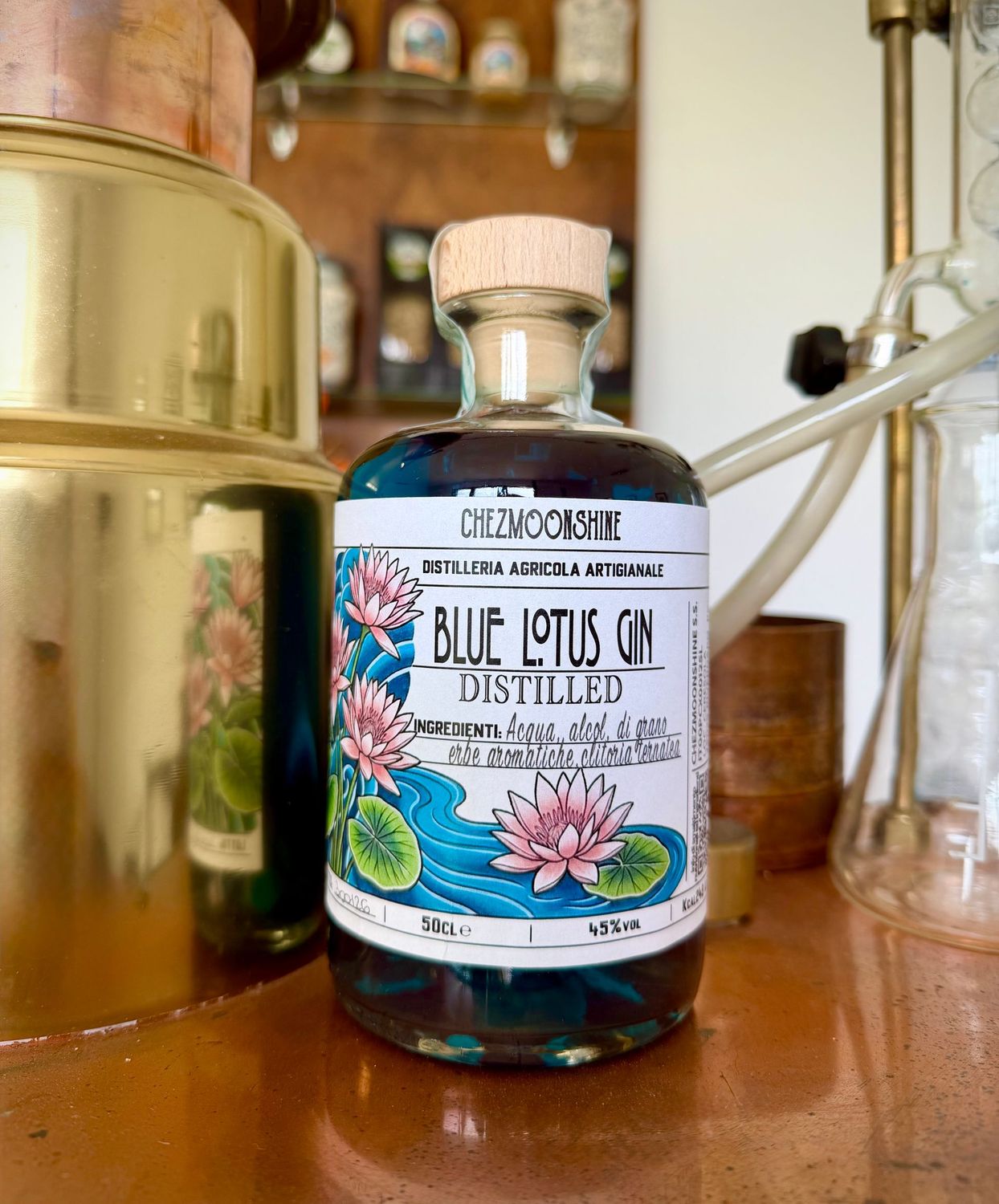 Blue Lotus Gin