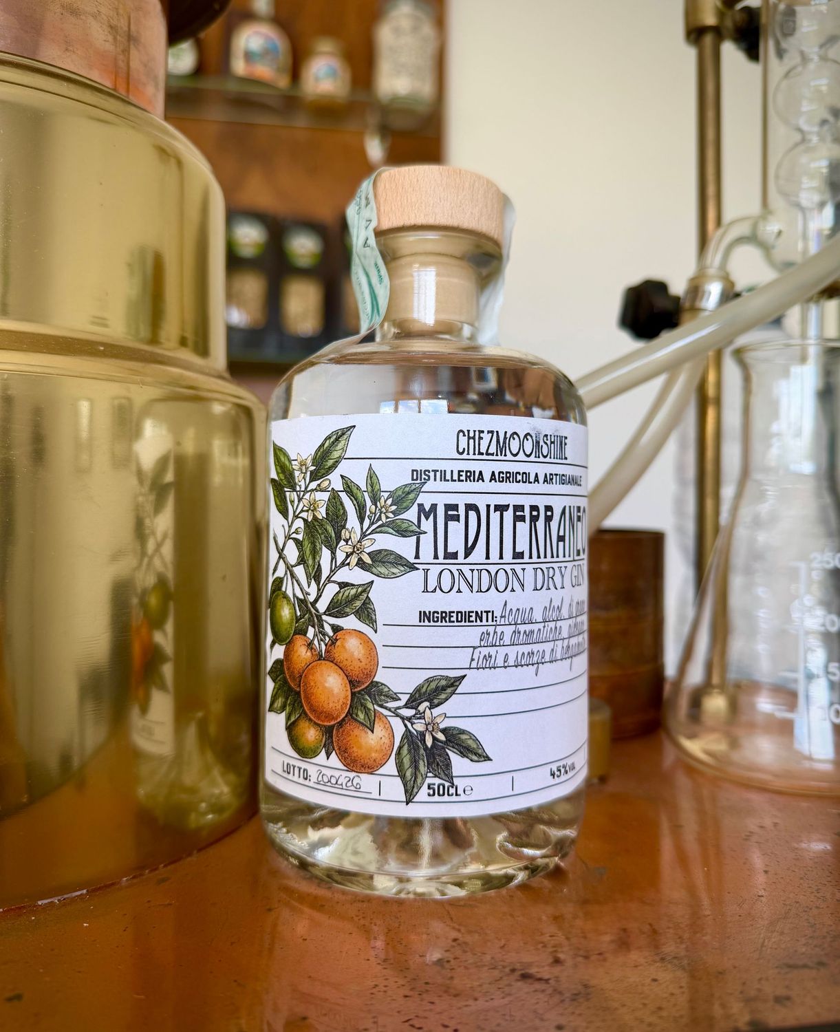 Mediterraneo London Dry Gin