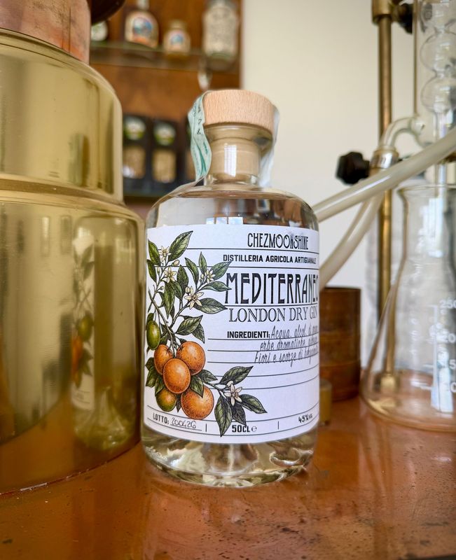 Mediterraneo London Dry Gin