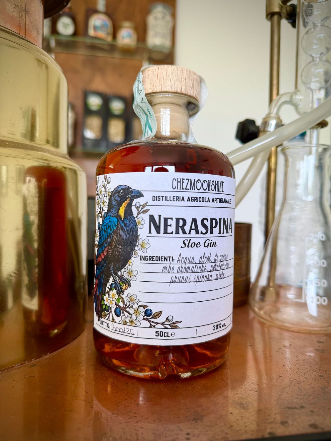 Neraspina Sloe Gin