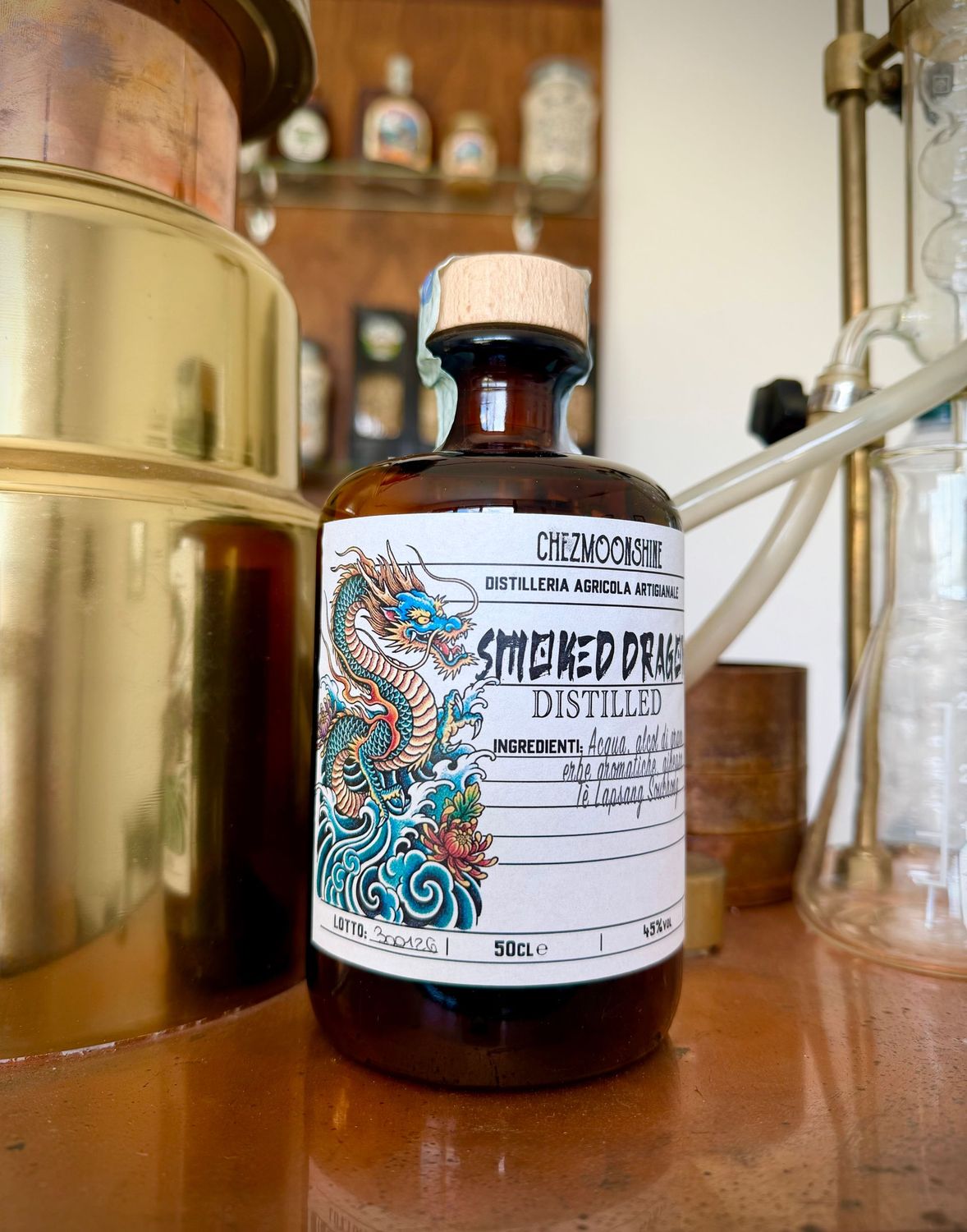 Smoked Dragon Gin