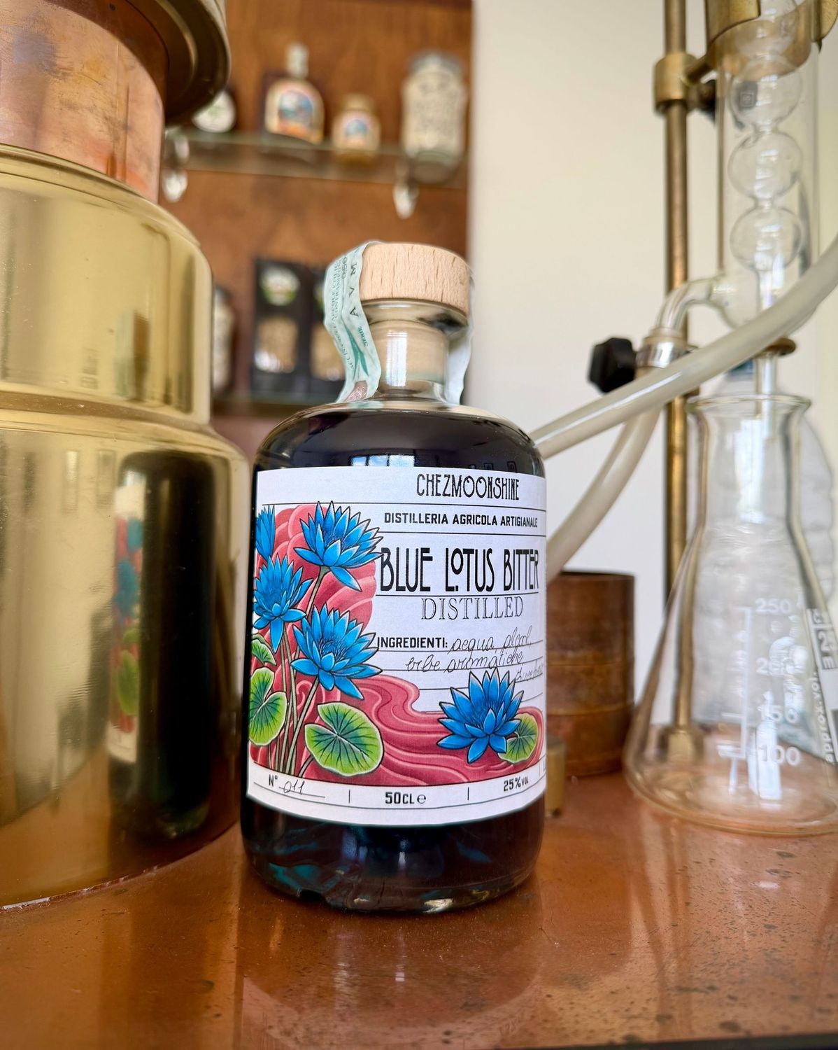 Blue Lotus Bitter