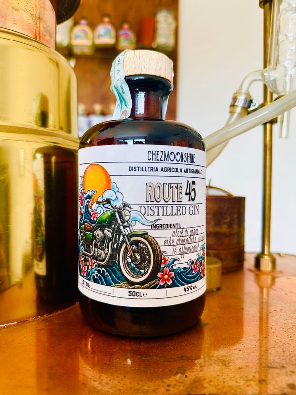 ROUTE 45 - Spirito selvaggio 50cl ROUTE 45 - Spirito selvaggio 50cl