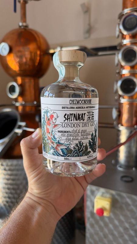 Shinkai 深海 London Dry Gin 50 Cl Shinkai 深海 London Dry Gin 50 Cl