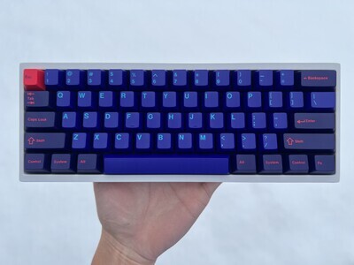 Bakeneko60 - Whitish (Hotswap)