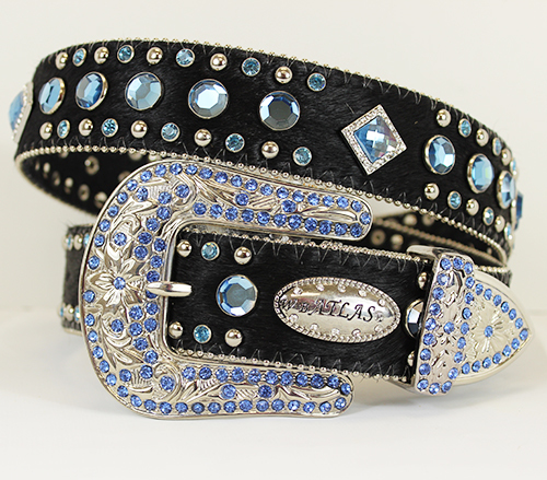 pink cowboy belt