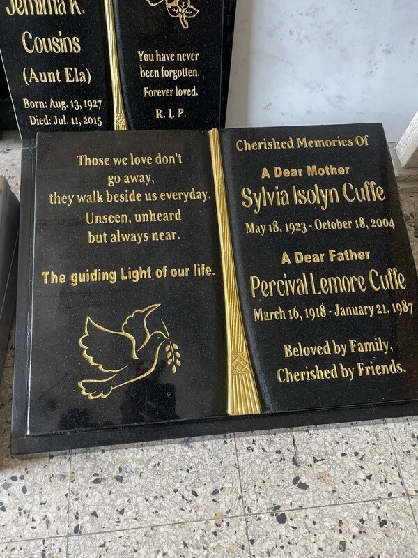 24x18 Large Granite Bible