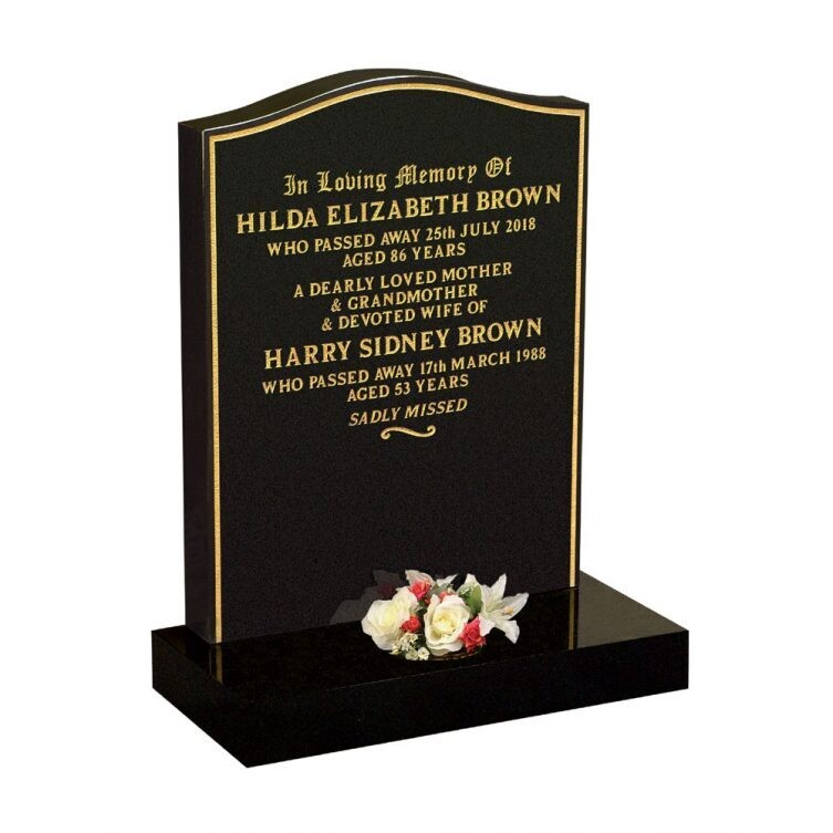24”x18” Granite Standing Stone