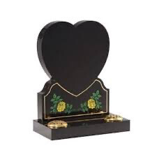 Heart Shaped Granite Standing Stone