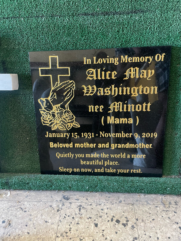 “18x18” Granite Plaque