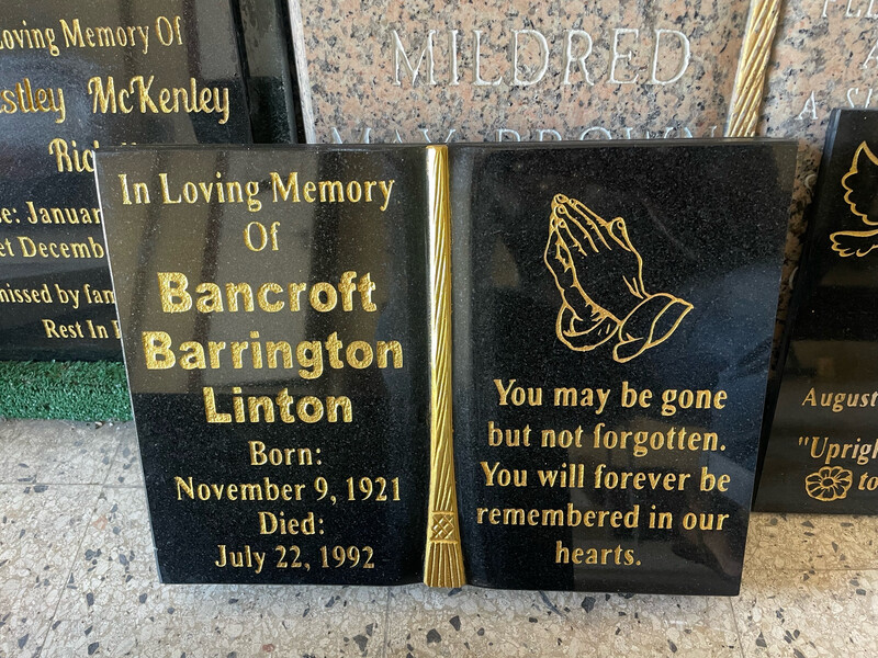 &quot;16x12&quot; Granite Bible