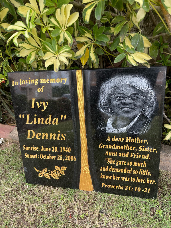 &quot;18x16&quot;Granite Bible With Photo