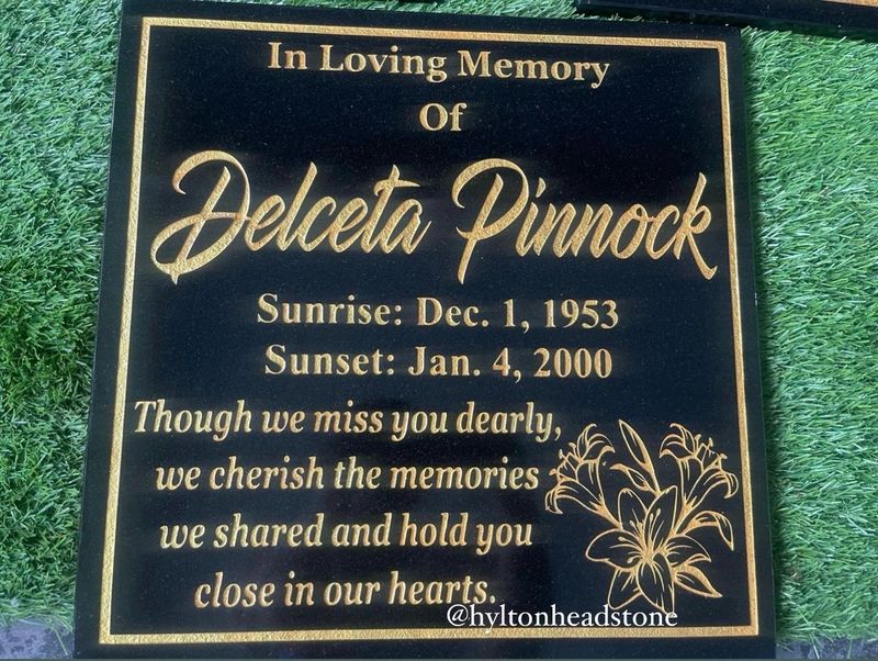 &quot;16x16&quot; Granite Plaque