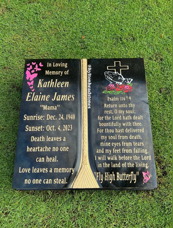 &quot;18x18&quot; Granite Bible With Base