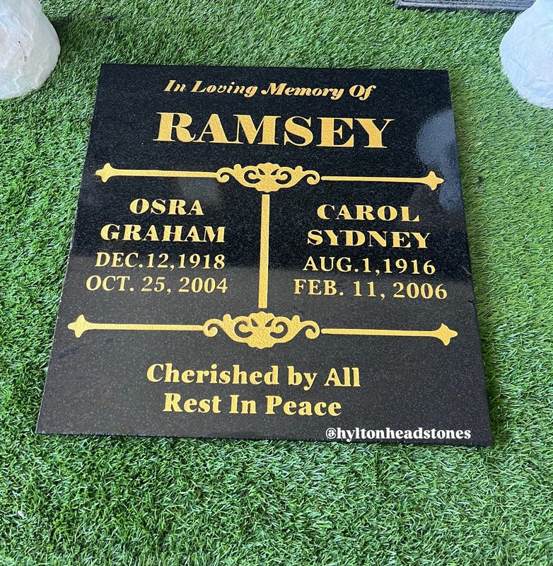 &quot;20x20&quot; Granite plaque