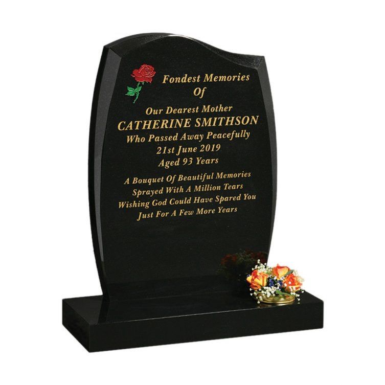&quot;24x18&quot; Granite Standing Stone