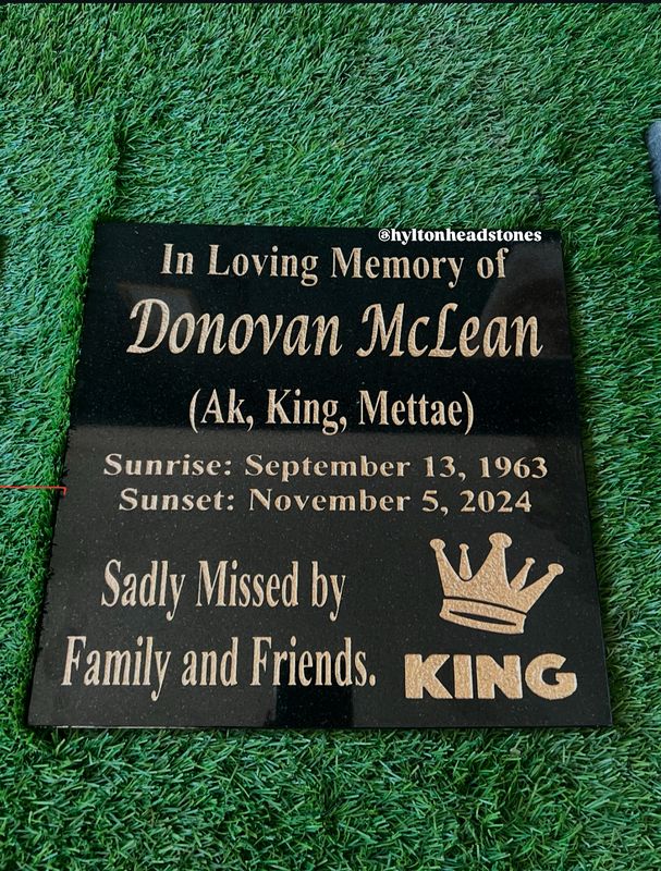 12x12 Granite Plaque