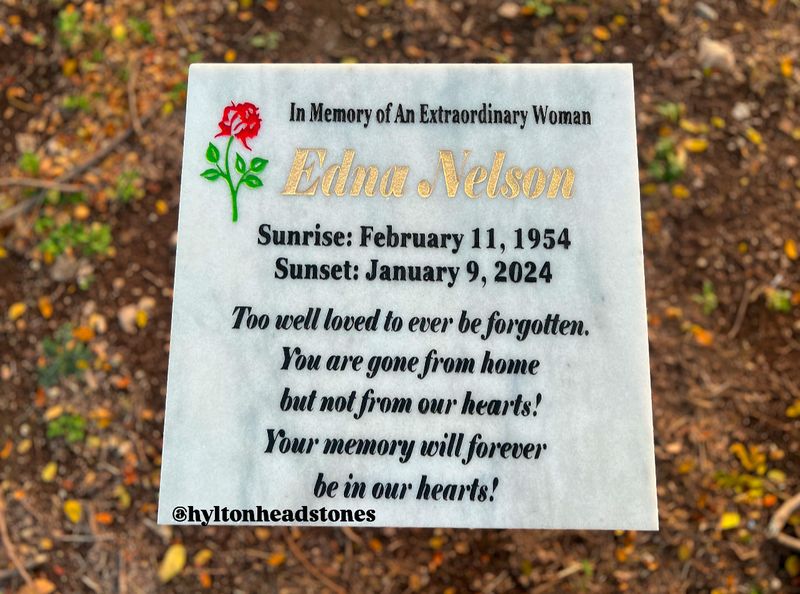18x18 Marble Plaque