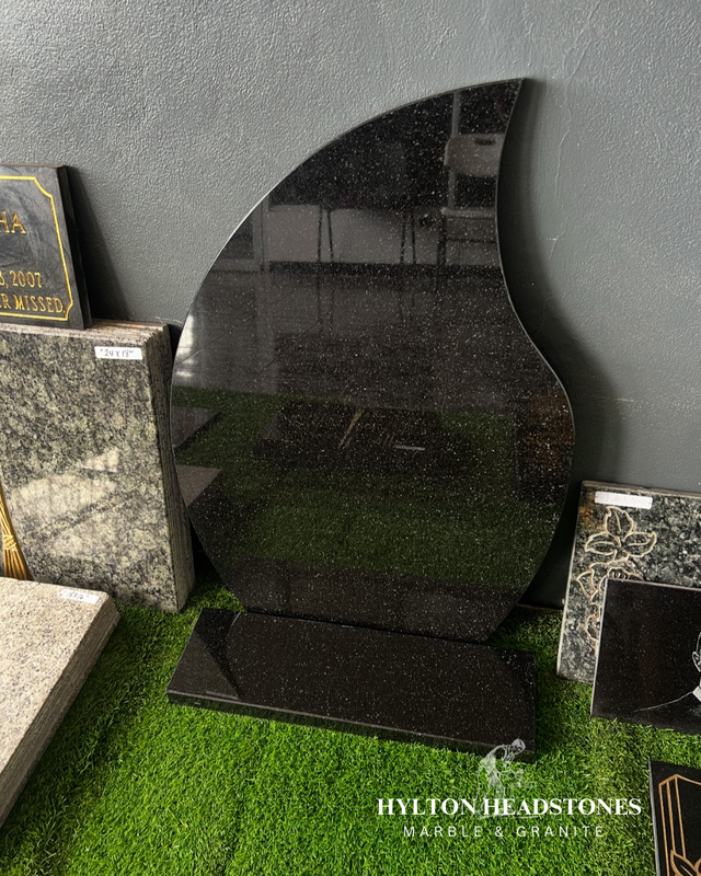 &quot;30x19&quot; Teardrop Standing Stone