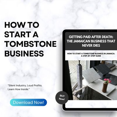 Digital Product- Start A Headstone Business
