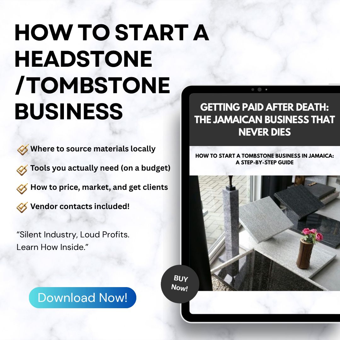 How to Start a Headstone/ Tombstone Business : Step-by- Step Guide