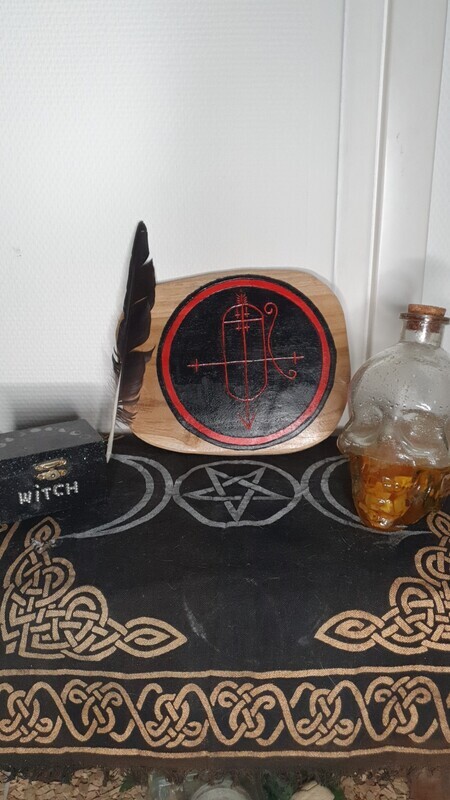 Planche d&#39;autel  Santa muerte