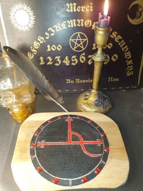 planche d autel lilith