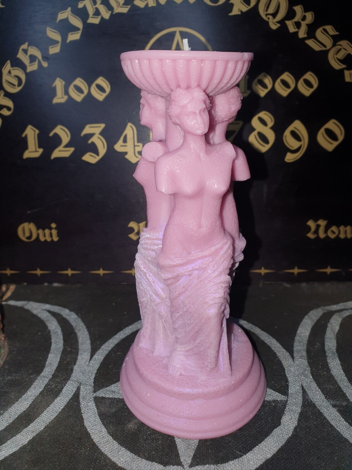 bougie Caryatides