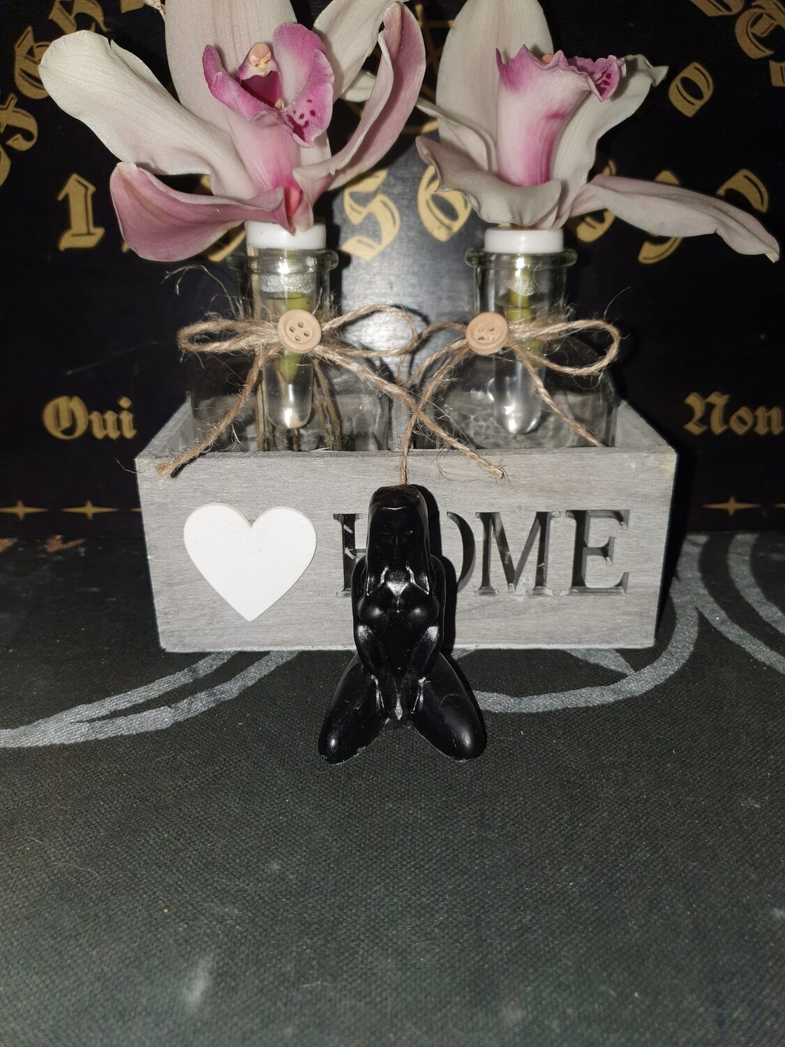 Statuette lilith résine epoxy