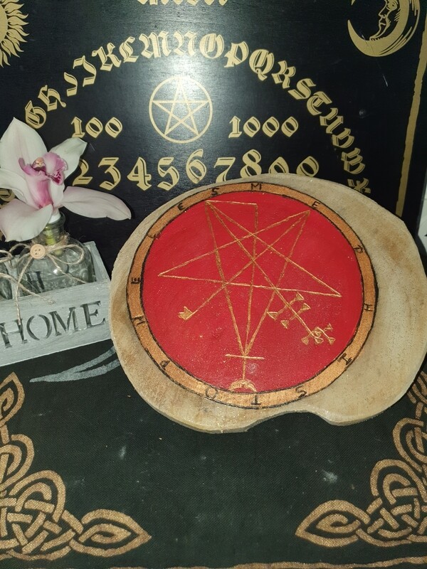 Planche d autel mephistopheles