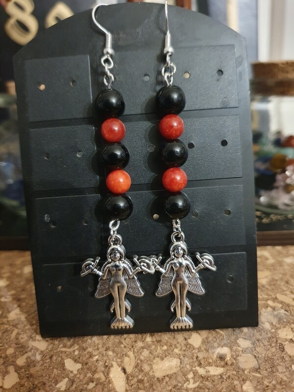 Boucles d oreilles Lilith