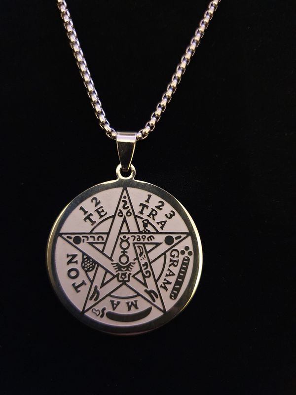 Pendentif acier inoxydable