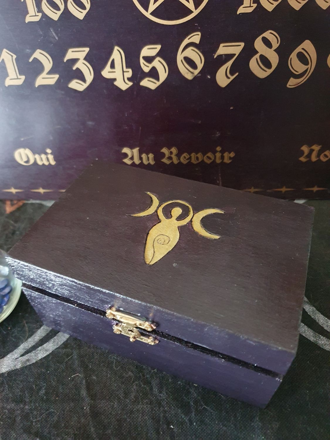 Boite pour tarot ou oracle