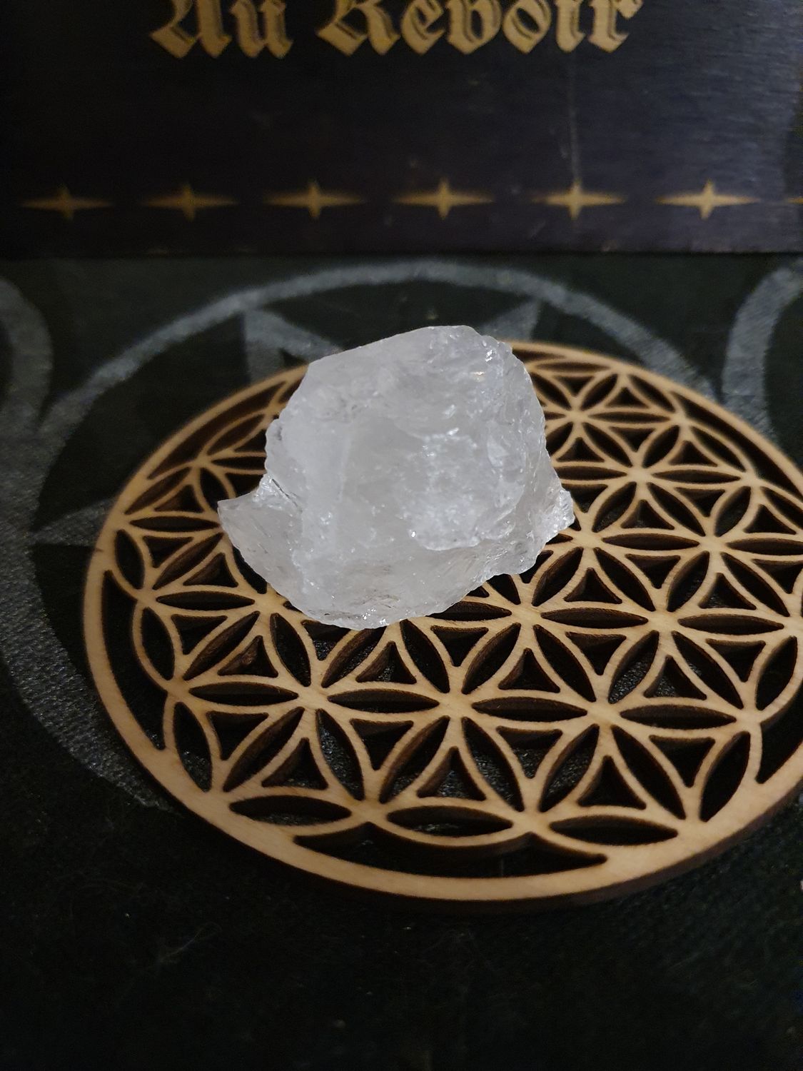 Cristal de roche brute