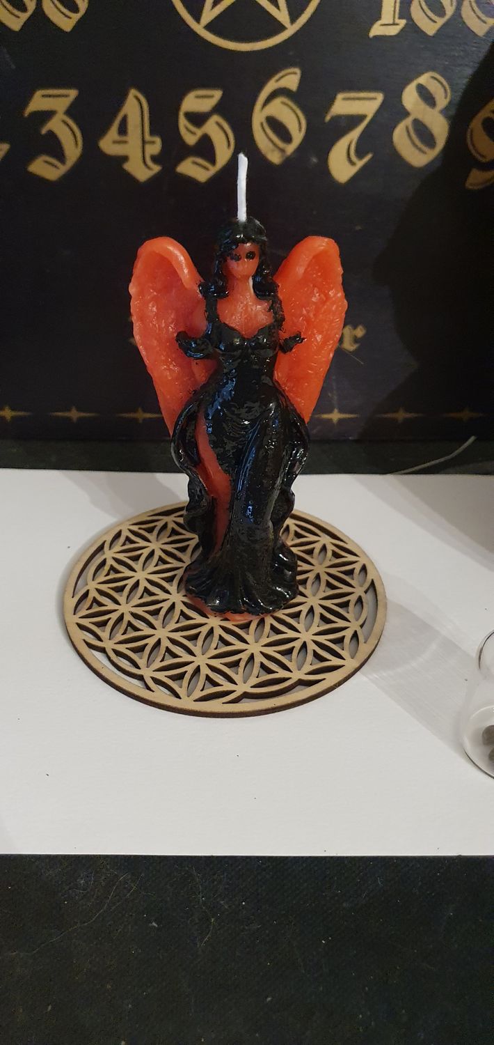 Bougie rituel LIlith