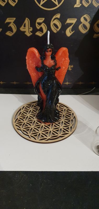 Bougie rituel LIlith