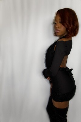 Halter Mini Dress