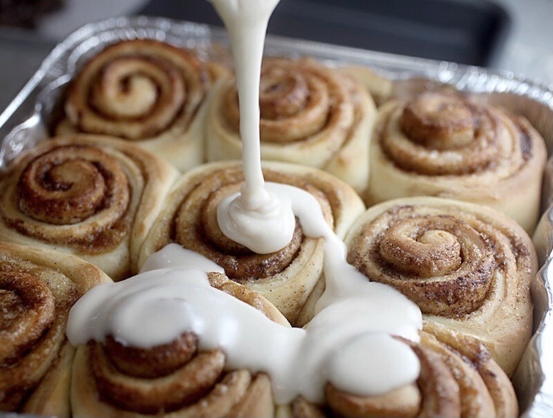 Cinnamon Rolls